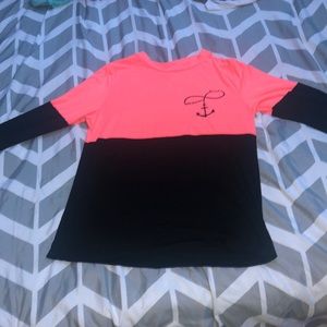 Long sleeve anchor infinity shirt